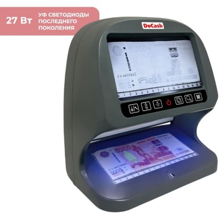 Docash Big D Led Banknot Detector Viewer Multim-3