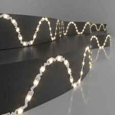 Светодиодная лента Elektrostandard, гибкая IP20, 2835, 60LED/м, 12В, свечение тёплое белое