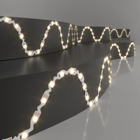 Elektrostandard LED strip, flexible IP20, 2835, 60LED/m, 12V, glow warm white