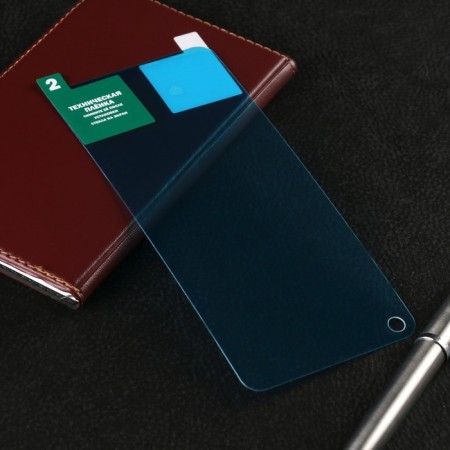Krutoff protective glass, for Realme 8i, hybrid, full glue