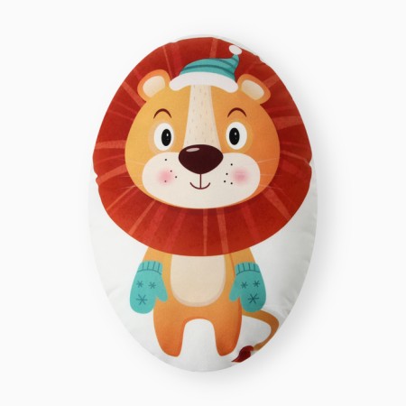 New Year. Decorative Ethel Pillow "Leo" 28*37 cm
