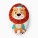 New Year. Decorative Ethel Pillow "Leo" 28*37 cm