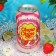 Soda -gas water Chupa Chups "strawberries", 345 ml