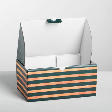 Folding box “Best wishes”, 22 x 15 x 10 cm, New Year-3