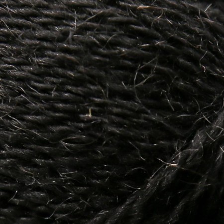 Yarn "village" 100% wool 250m/100g (02-black)-4