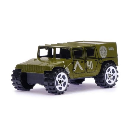Metal machine "Military equipment", mix-5