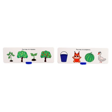 Developing set "IQ frog"-3