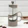 French press "Arabica", 1 l, color gray color
