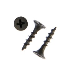 Self-tapping screws of gypsum plastic tundra Krep 3.5x19 mm, phosphate, 40 pcs.