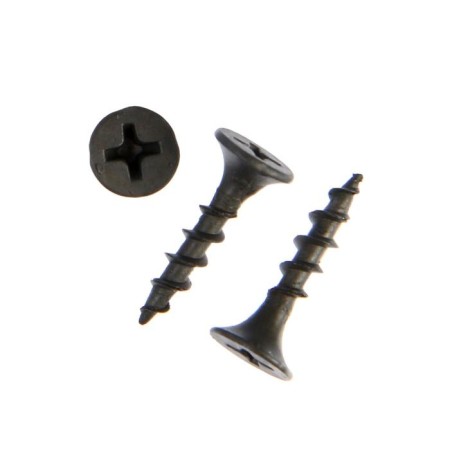 Self-tapping screws of gypsum plastic tundra Krep 3.5x19 mm, phosphate, 40 pcs.