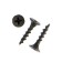 Self-tapping screws of gypsum plastic tundra Krep 3.5x19 mm, phosphate, 40 pcs.