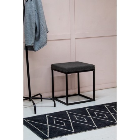 Puf, 400x400x450, Black MuAu/Tekna 9-1