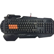 Клавиатура A4Tech Bloody B318, игровая, проводная, подсветка, 108 клавиши, USB, чёрная