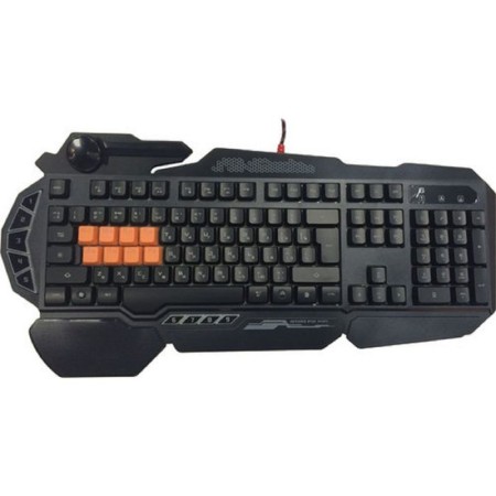 Keyboard A4Tech Bloody B318, game, wired, backlight, 108 keys, USB, black