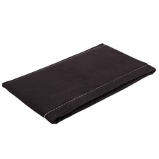 Carman-Organizer between SkyWay seats 29x16 cm, alcantara, black, white line, s06402006