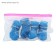 Rubber boots "All-terrain vehicle", set of 4 pcs., Rr m (sole 5 x 4 cm), blue