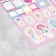 Album of stickers, 8 sheets, Sweet Life, 11 x 16 cm