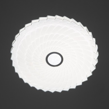 Lamp with PDU "Fidia" LED 48W Dimmer 39x39x7cm-3