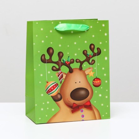 Laminated "Gift" package, 18 x 23 x 10 cm