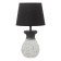 Askfeya table lamp E14 40W gray-black 22x22x37 cm Risalux