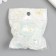 Busina for creativity Plastic "White Whale with Fontanchik" 0.8x2.7x2 cm