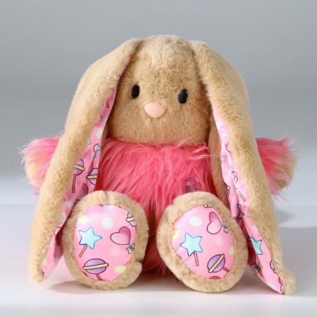 Soft toy Bunny "Candy Li"-2