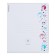 Notebook of 12 sheets in the Erichkrause "Ruler Hobby" line, cover coated cardboard, offset block, mix