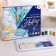 Set for creativity "draw in the EBRU technique", A4 + woodcock box format