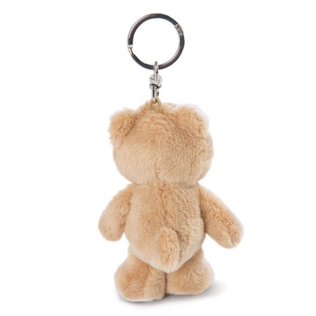 Nici soft toy “Bear”, golden brown, 10 cm-2