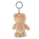 Nici soft toy “Bear”, golden brown, 10 cm