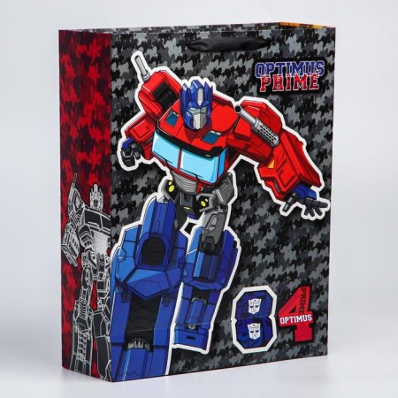 Gift package, 31x40x11 cm, packaging, transformers-1