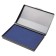 Highway stamp pillow, 90 x 50 mm, Attomex, blue