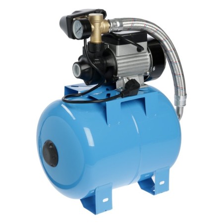 Eterna AQB-60, 370 watts, 35 l/min, pressure 35 m, tank 24 liters