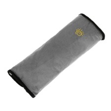 Pillow pillow on the safety belt, 28 cm, gray