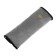 Pillow pillow on the safety belt, 28 cm, gray