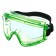 Glasses Protective ROSZZ ZNG1 671029, polycarbonate, transparent, sealed