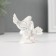 Polystone souvenir "Two pigeons" on a stand, mix 6.3x5x2.5 cm