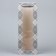 Gift package for a bottle, packaging, "cage", 36 x 13 x 10 cm