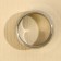Ring "I will enrage you", paired 2 pcs, 7 x 9 cm
