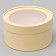 Gift box "Cream" cream, hooked with a window, 21 x 11 cm
