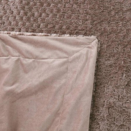 Aville cover, size 160x220 cm, mokko color-8
