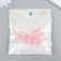 Decor for creativity plastic "Broke with pearls" mix 1.5x2.2 cm