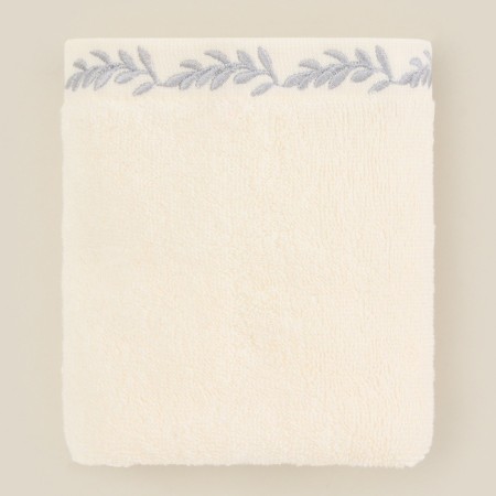 Trure -colored towel SL Home: Floral "Aivori" 30x60 cm, 100% cotton, 550 g/m2-4