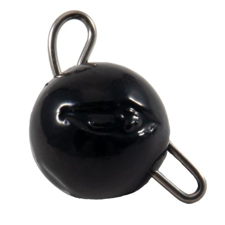 Cargo Cheburashka painted collapsible Yaman 10 pcs., 8 g, black-3