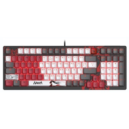 Keyboard A4Tech Bloody S98 Naraka Blms Plus Mechanical Black/Red Usb For Gamer LED 106853