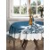 The tablecloth “Snow spruce”, round, Saten, d = 150 cm
