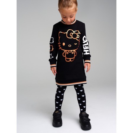 Tights for girls, height 110-116 cm-1