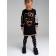 Tights for girls, height 110-116 cm