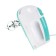 Mixer Blackton BT MX423, manual, 200 watts, 7 speeds, white and turquoise