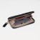 Women's wallet with lightning, black color